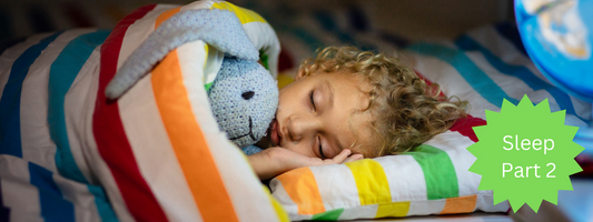 A summary: Sleep research and Sensory Processing Disorder & Autism. 2022-11-30