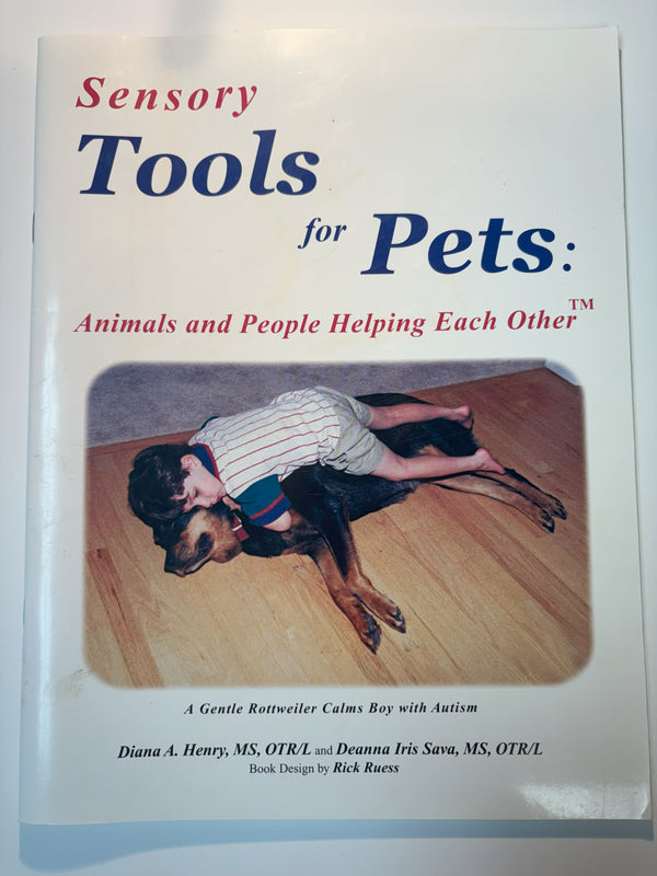 1. Book: Sensory Tools for Pets