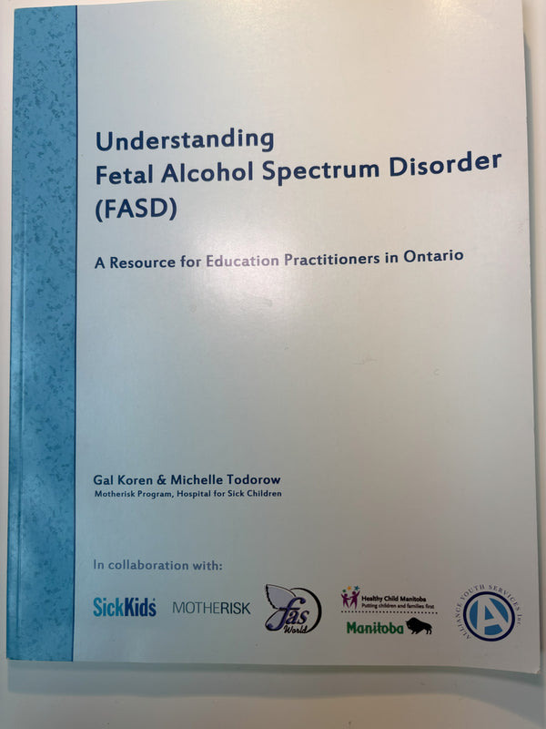 21. Book - Understanding FASD
