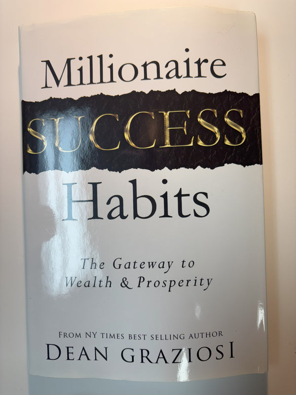 23. Book - Millionaire Success Habits