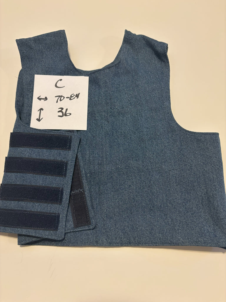 Old Stock: Weighted Vest C- weights not included