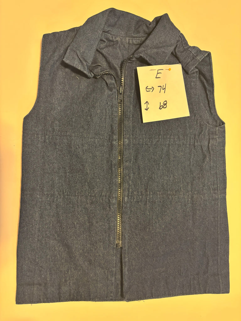 Old Stock: Weighted Vest E - weights not included