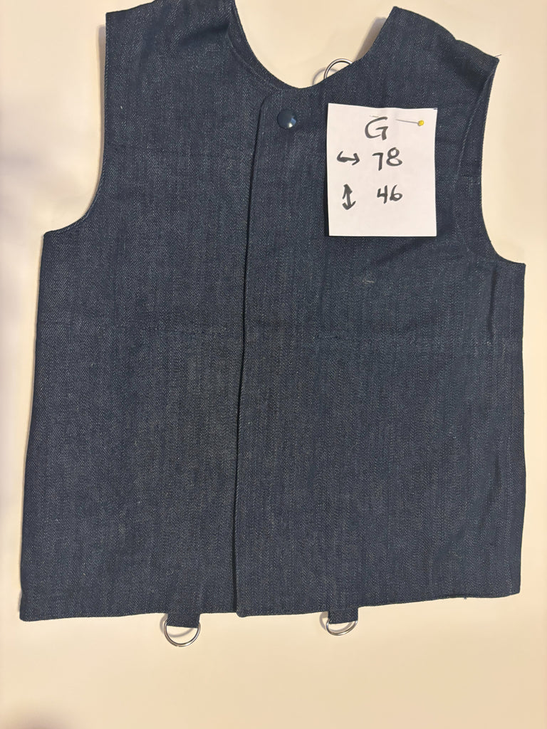 Old Stock: Weighted Vest G - weights not included