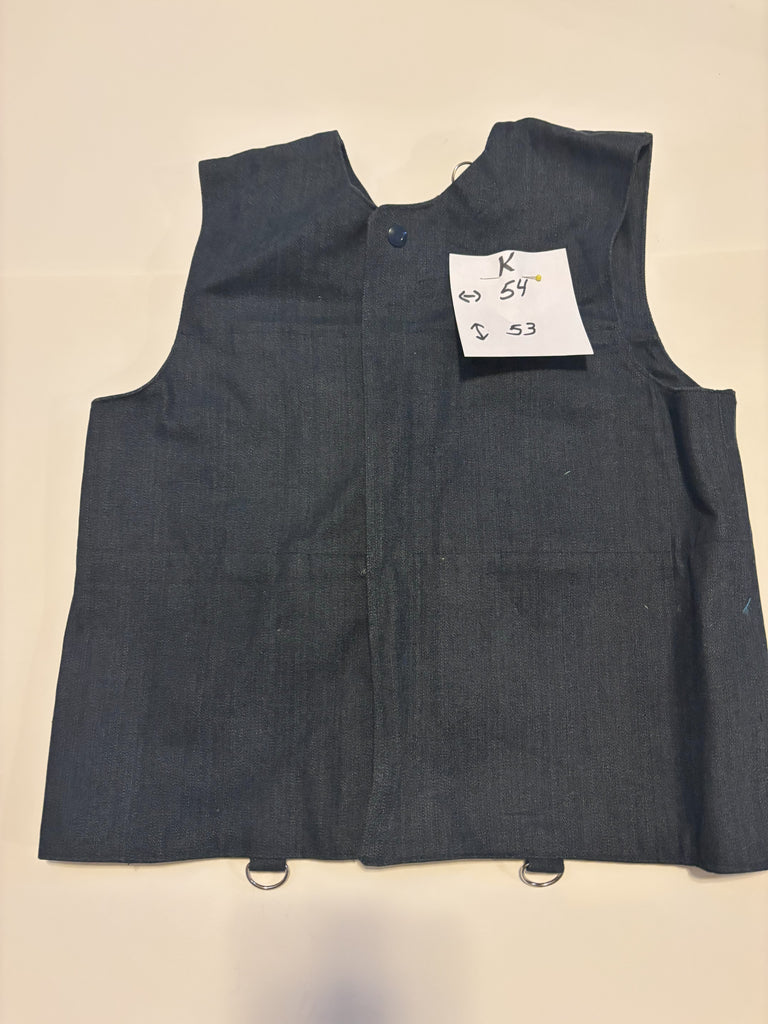 Old Stock: Weighted Vest K - weights not included