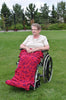 Wrap-About Wheelchair Blanket for Children & Adults - InnovAID