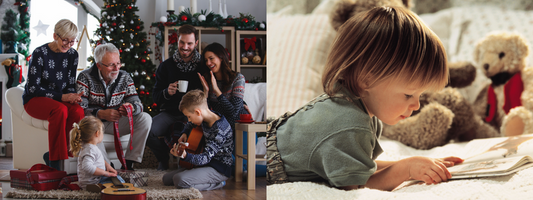 Generation? Decade? Year? How do you measure your holiday traditions? 2022-12-21