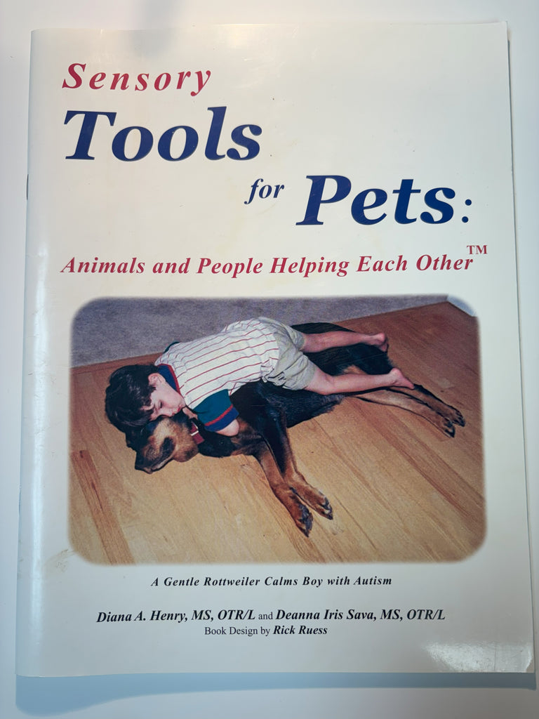1. Book: Sensory Tools for Pets