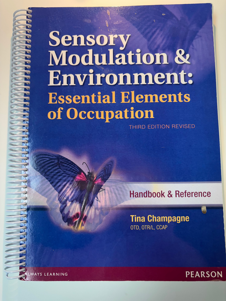 2. Book: Sensory Modulation and Environment