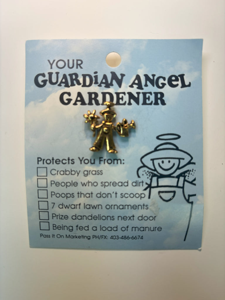 11. Guardian Angel Gardener Pin