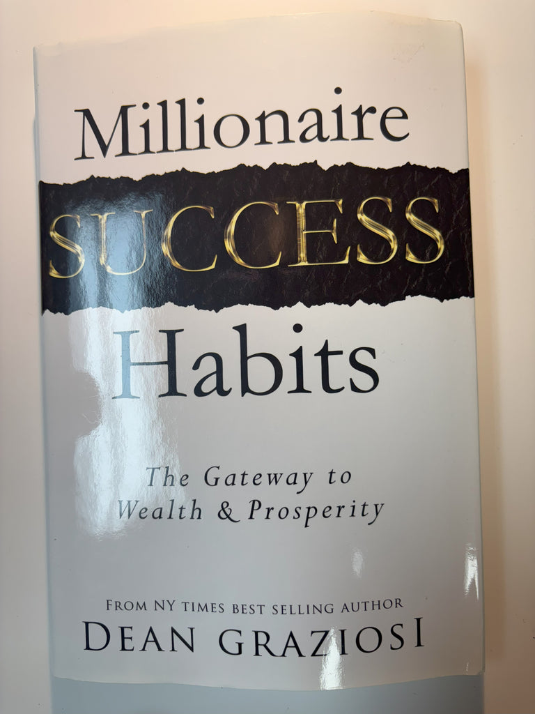 23. Book - Millionaire Success Habits