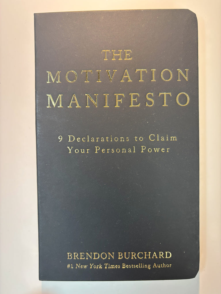 28. Book - The Motivation Manifesto
