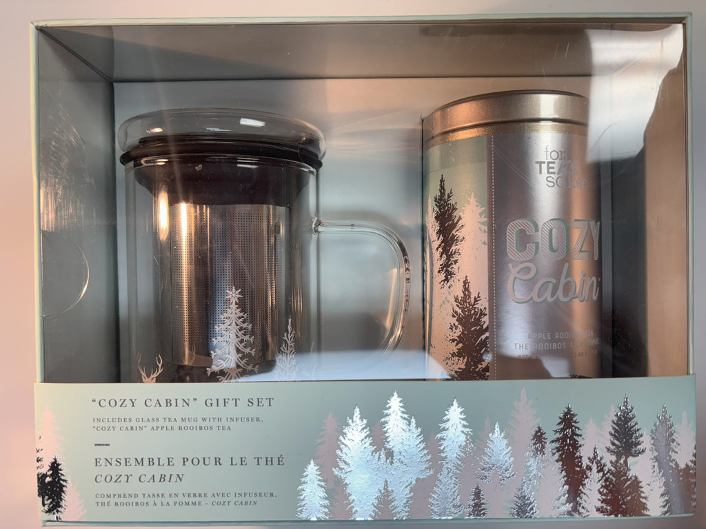 31. Mug, Infuser, Lid & Tea