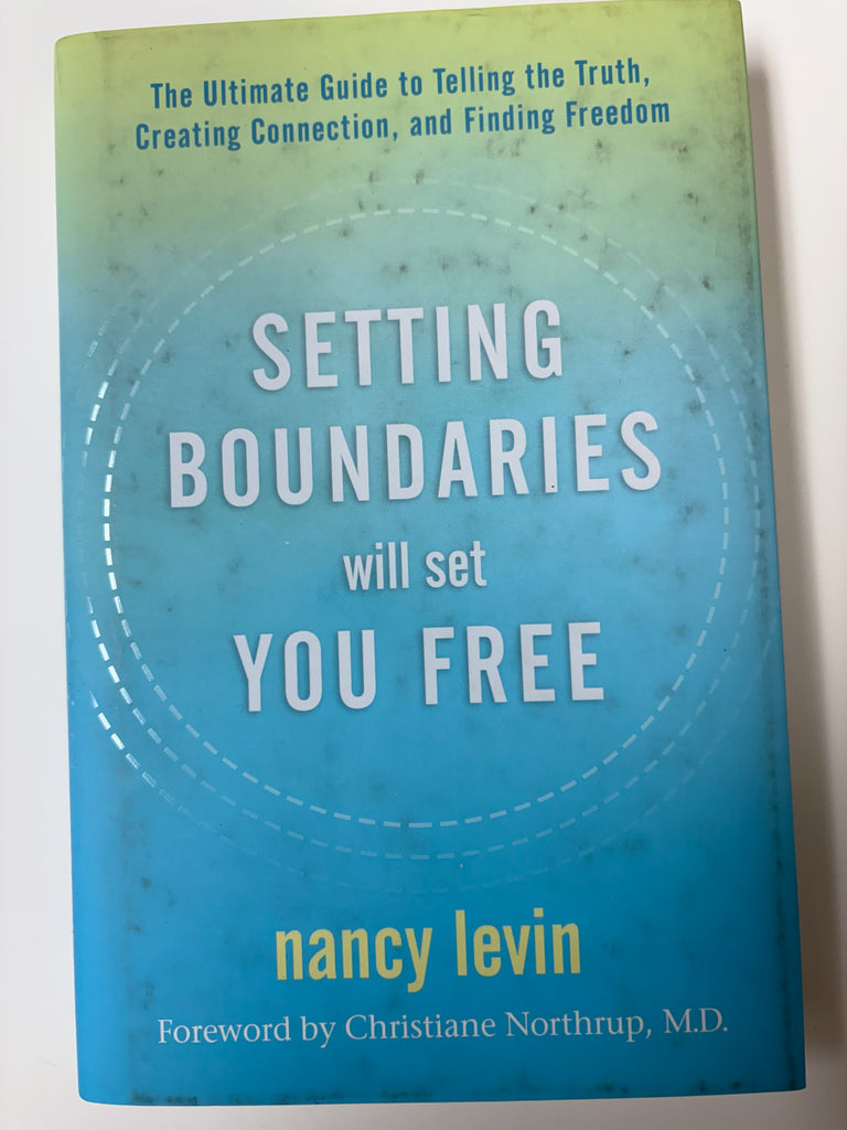 43. Setting Boundaries will set You Free book