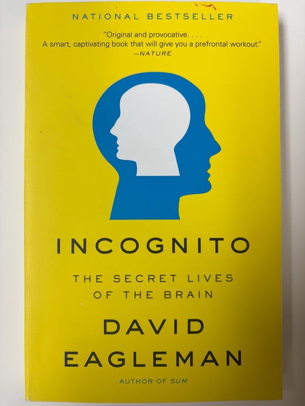 42. Incognito: The Secret Lives of the Brain book