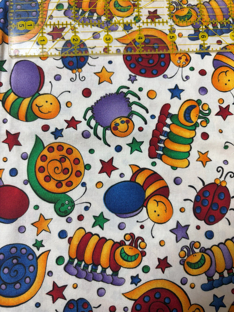 Caterpillars and snails