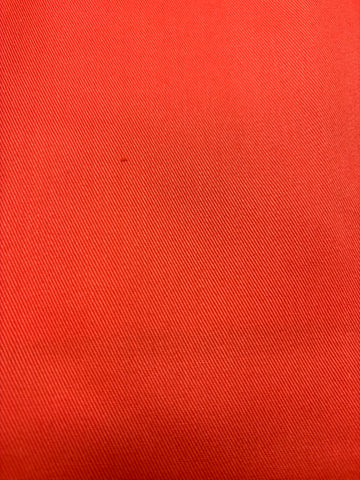 Orange twill