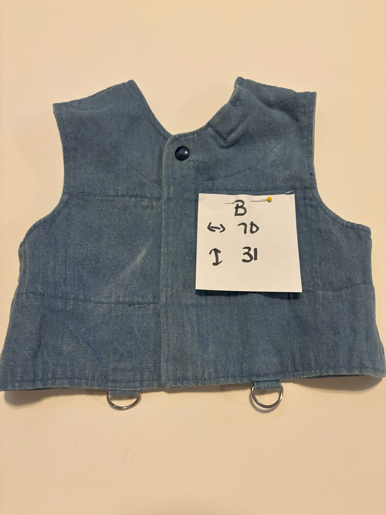 Old Stock: Weighted Vest B- weights not included