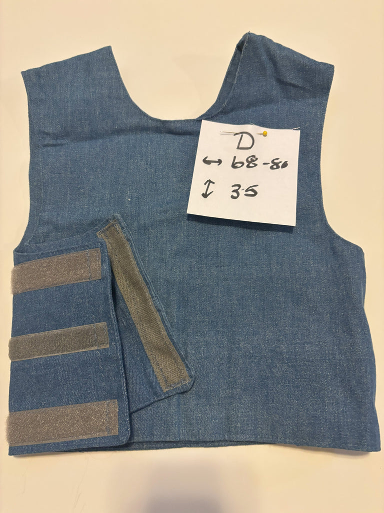 Old Stock: Weighted Vest D - weights not included