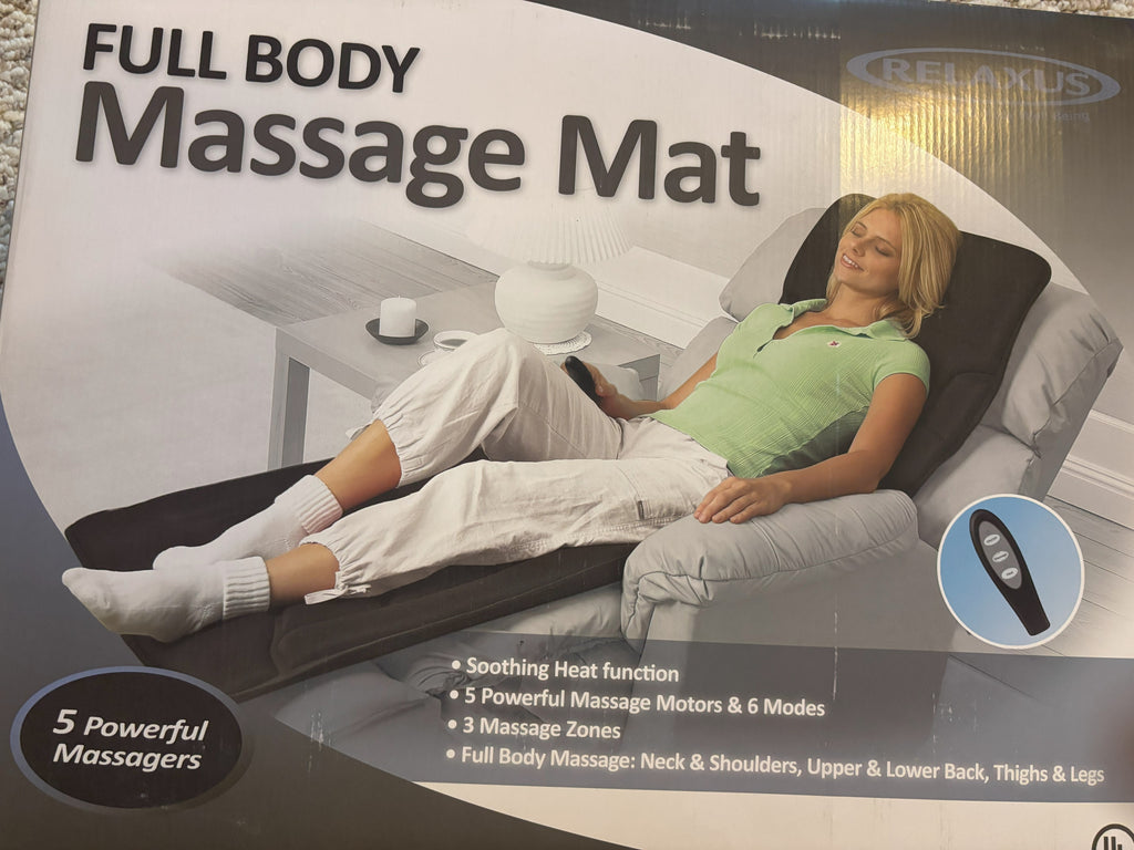 Vibrating Mat
