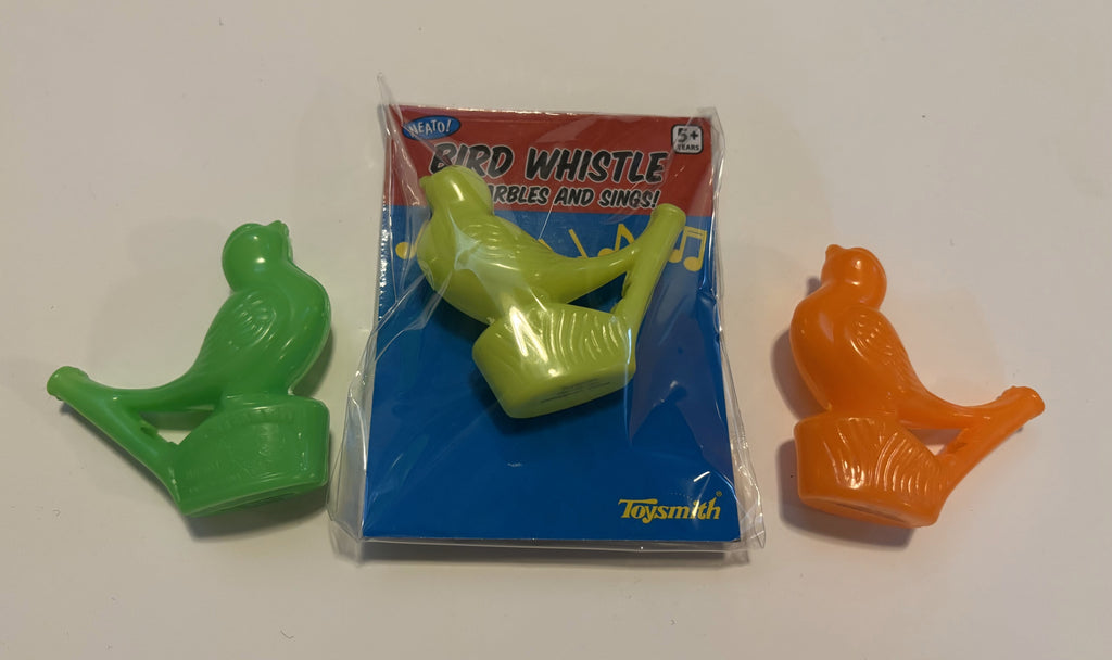 Warbling Bird Whistles