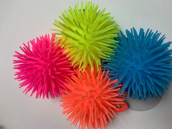 Porcupine Balls with Attachment Loops