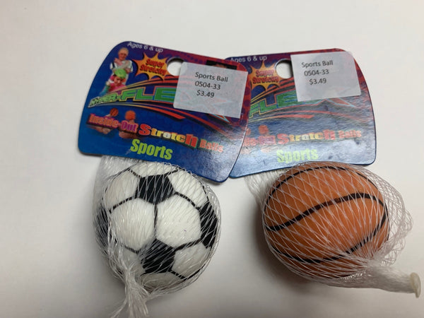 Inside Out Sports Balls